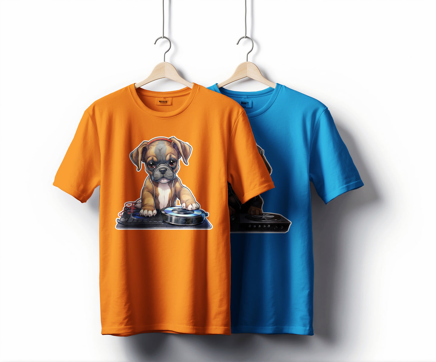 DJ Pupz - Boxer T-Shirt