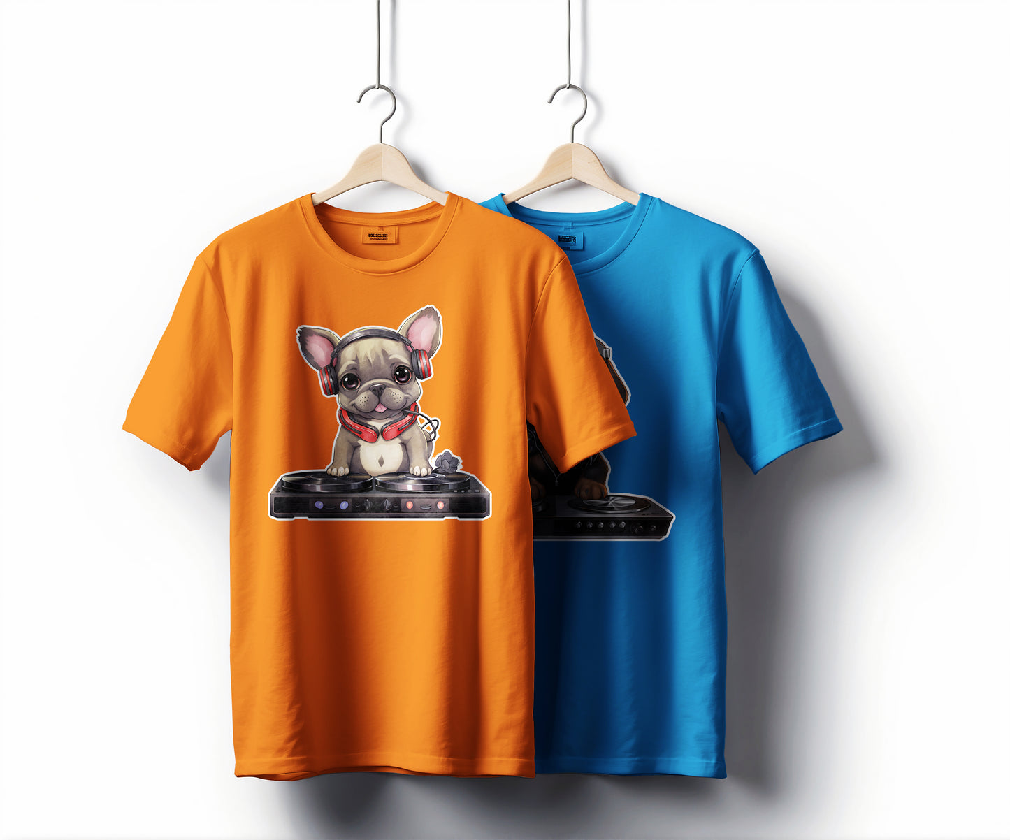 DJ Pupz - French Bulldog T-Shirt