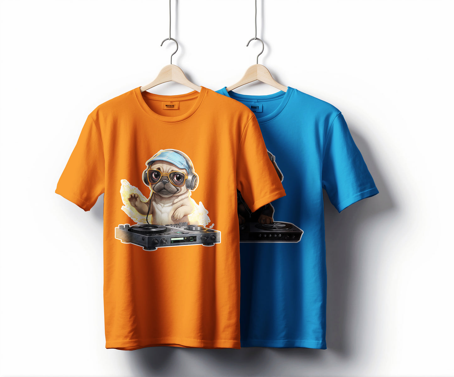 DJ Pupz - Pug T-Shirt