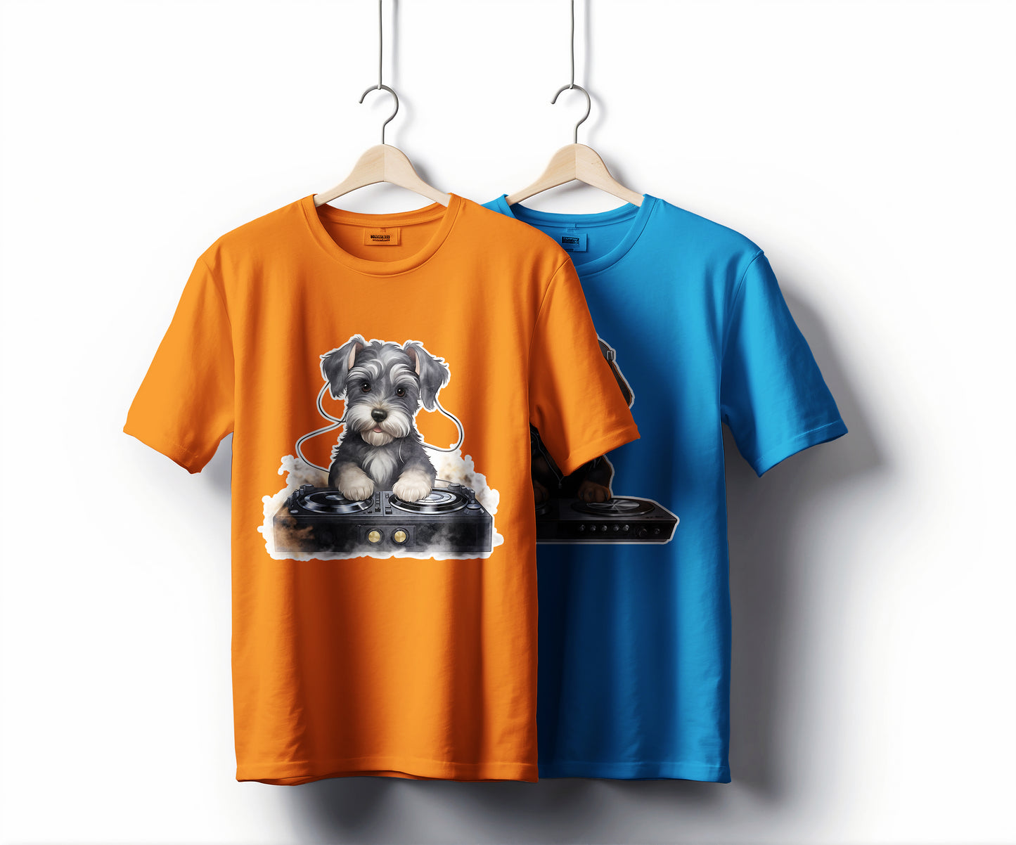 DJ Pupz - Schnauzer T-Shirt