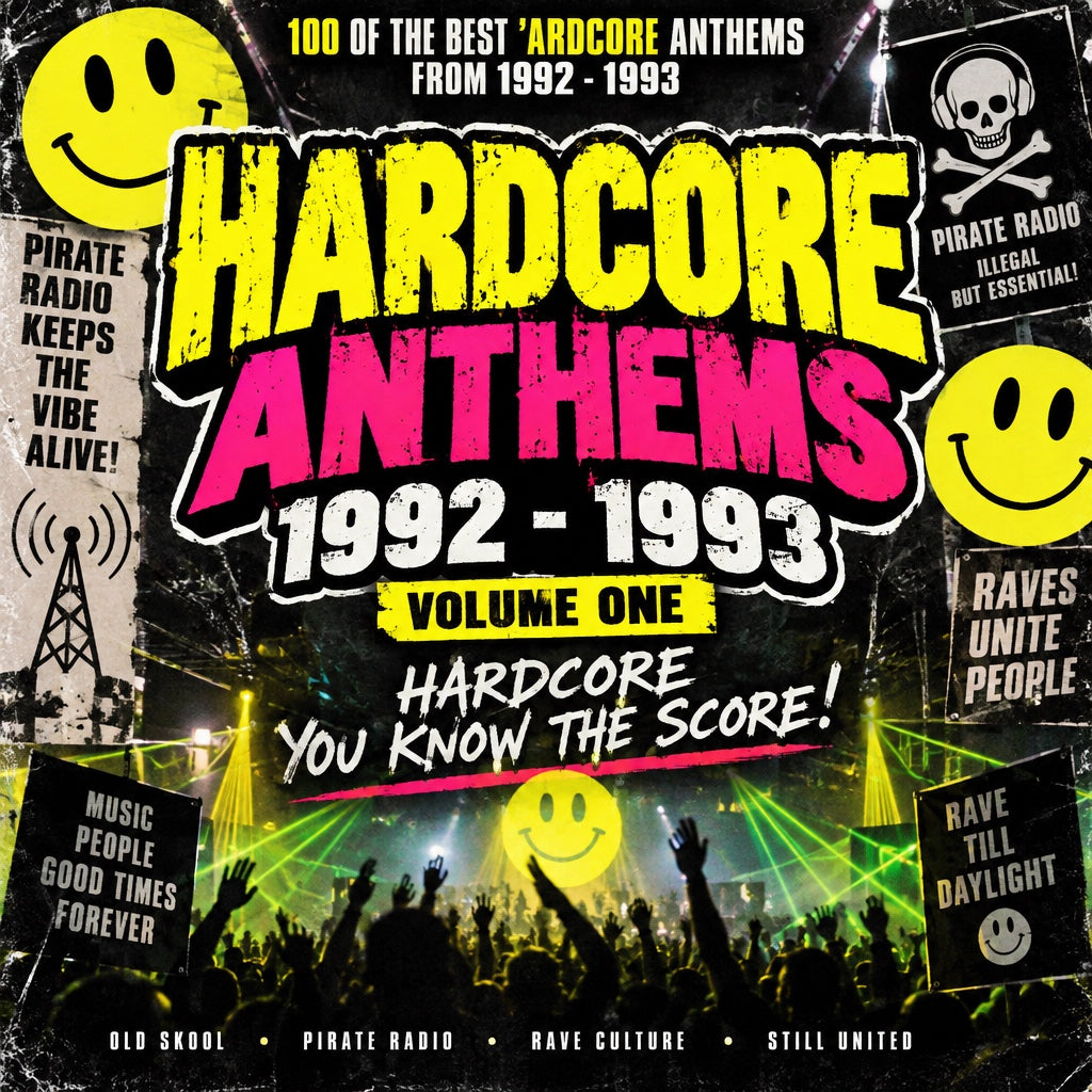 Hardcore Anthems Volume 1