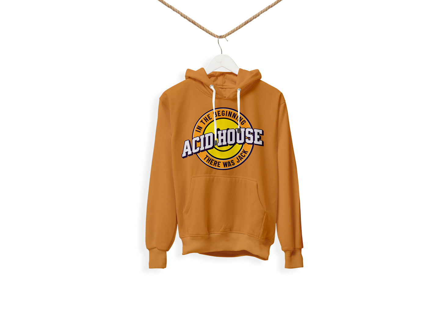 Acid House Jack Hoodie