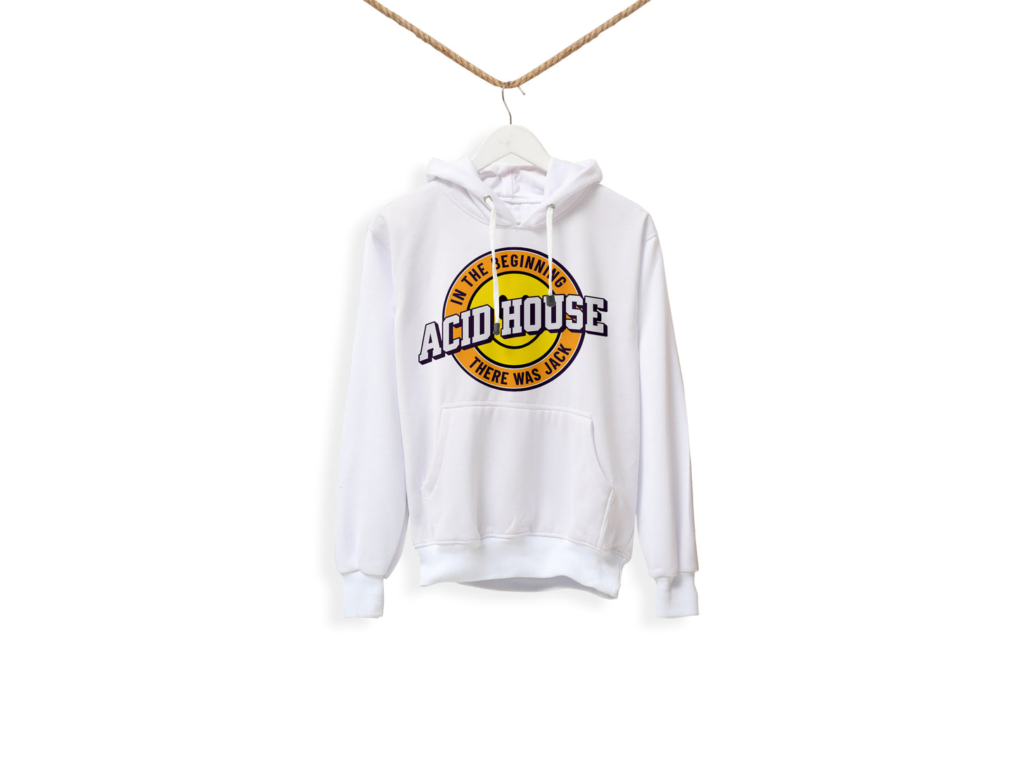 Acid House Jack Hoodie