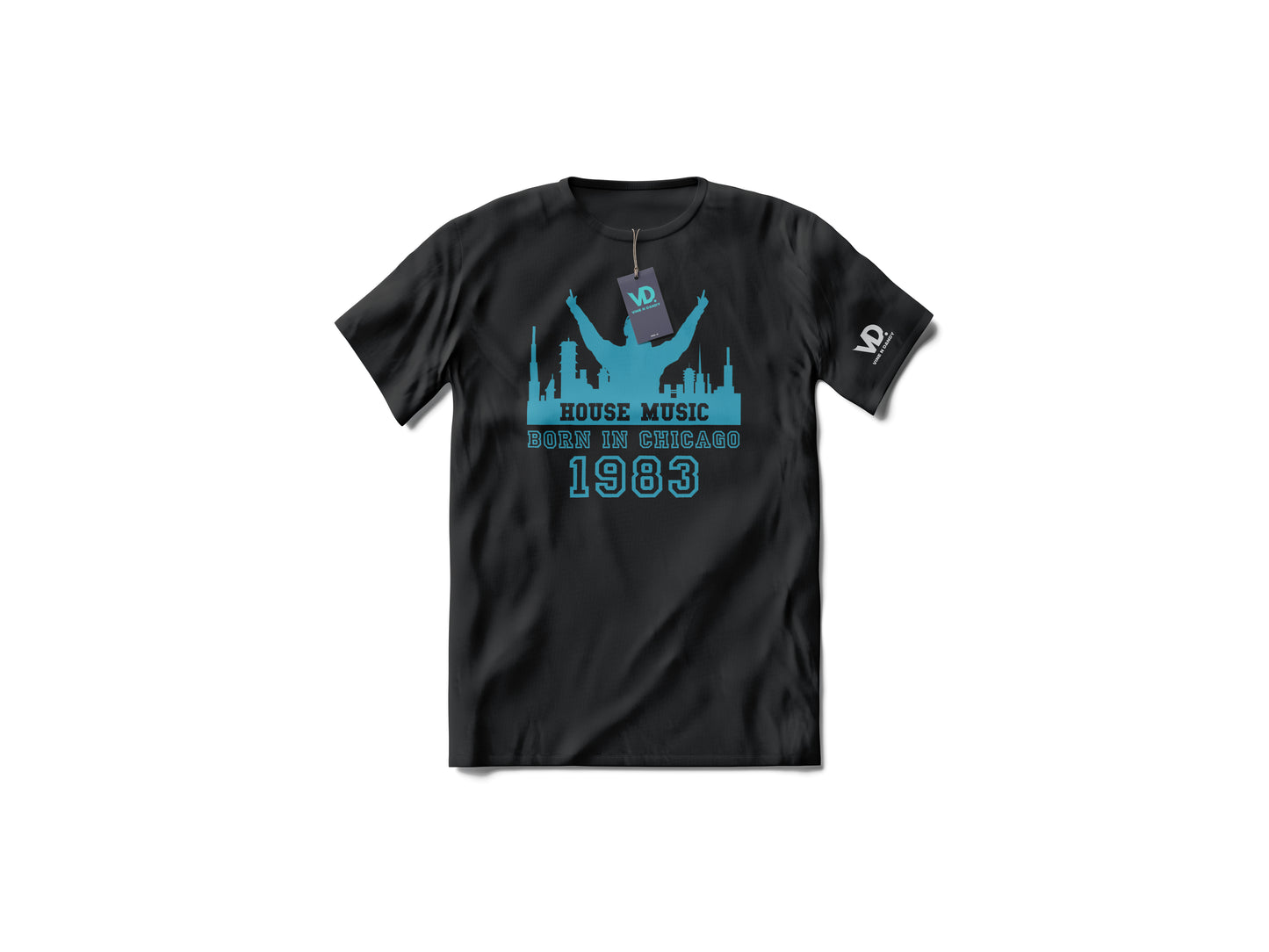 Chicago House Music Origins T-shirt