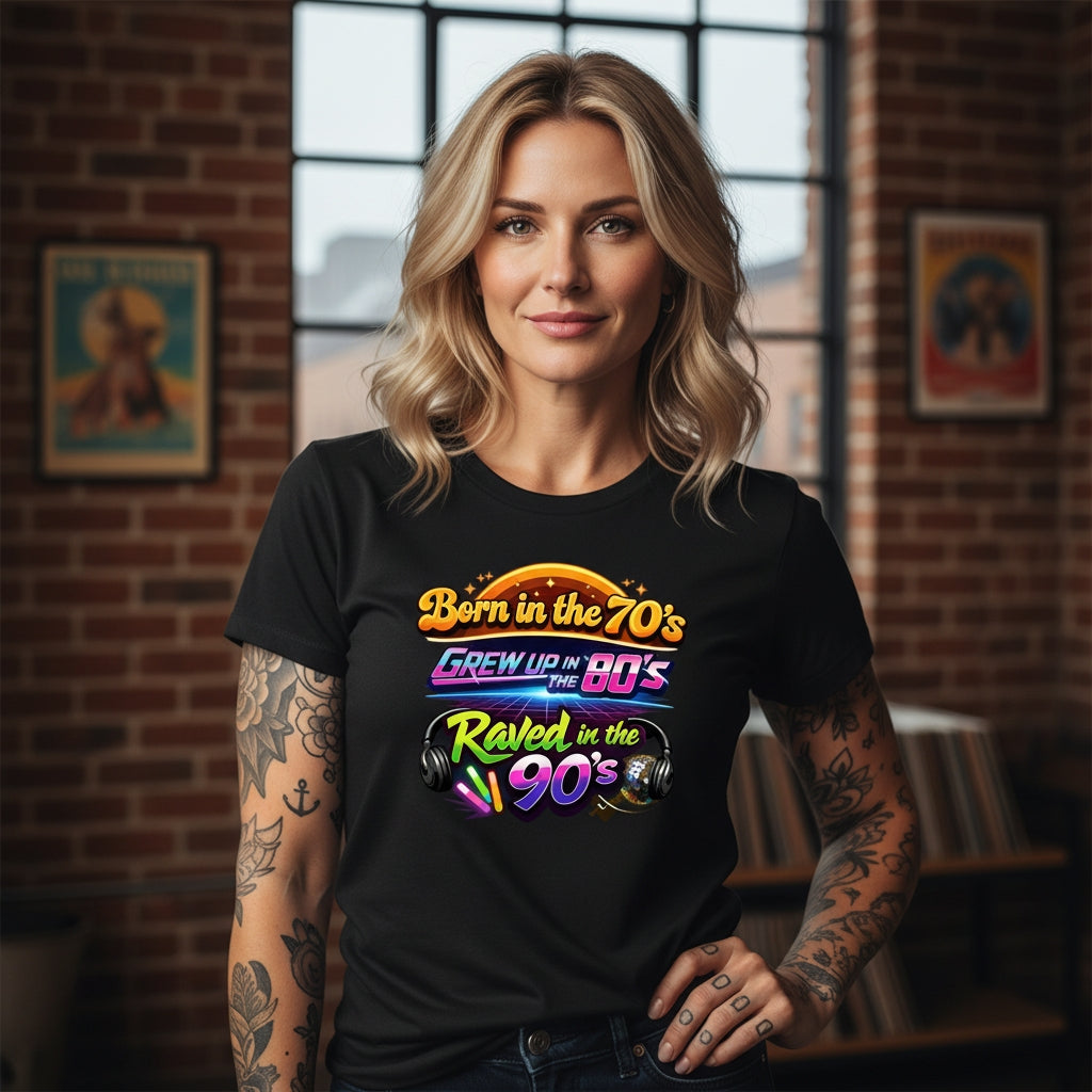 Born in the 70's T-Shirt