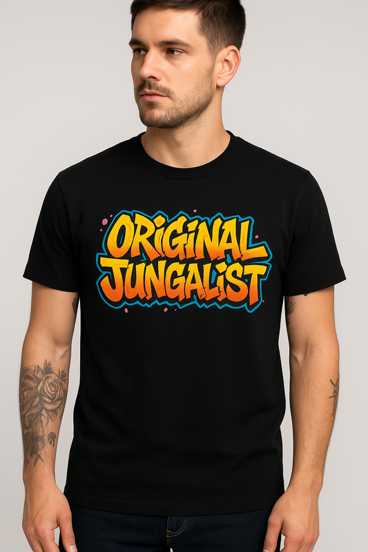 Original Junglist T-Shirt- Graffiti Style