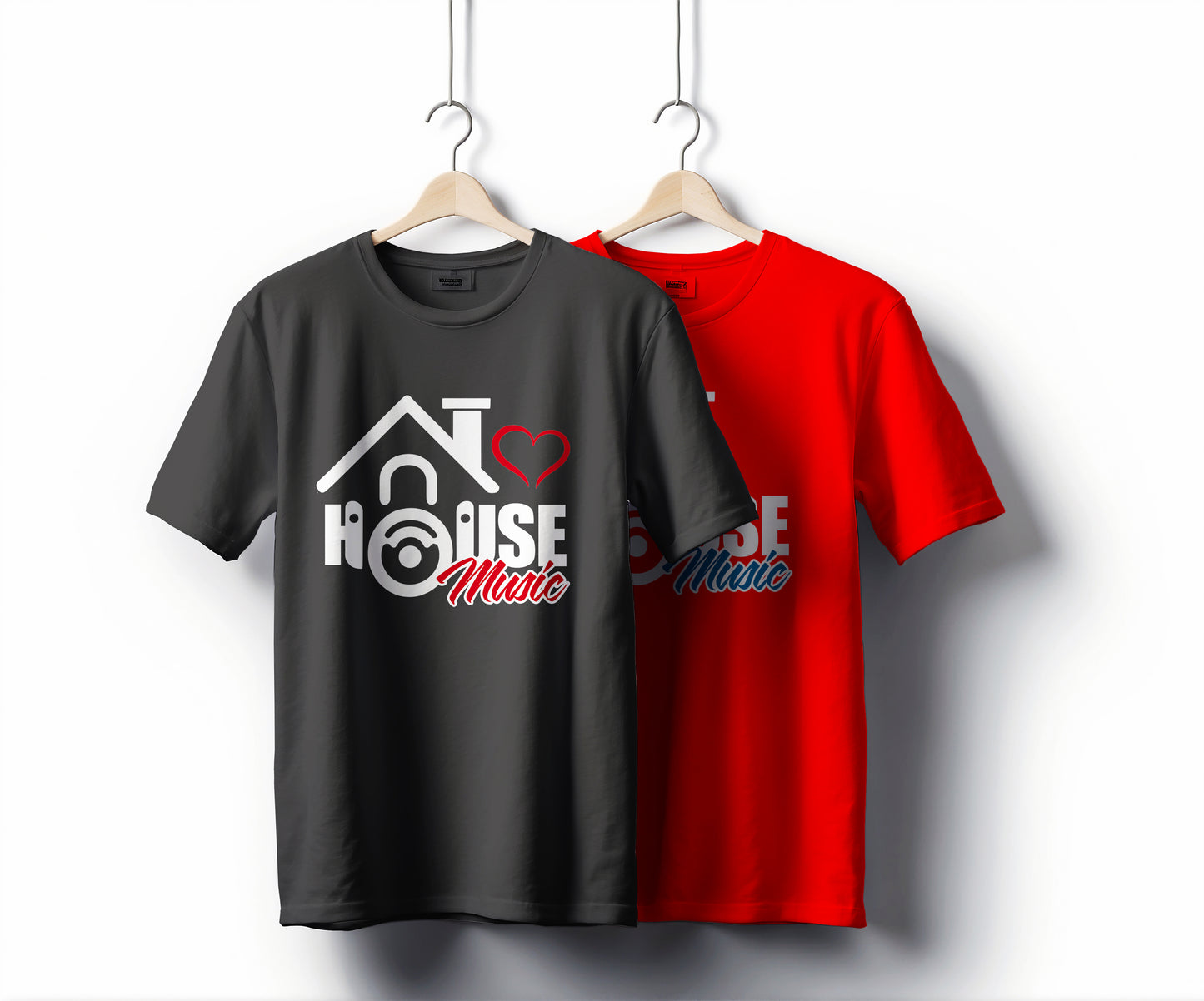 I Love House Music T-Shirt