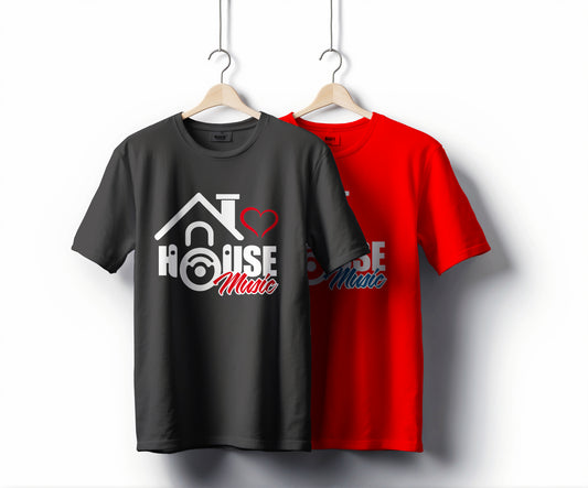 I Love House Music T-Shirt