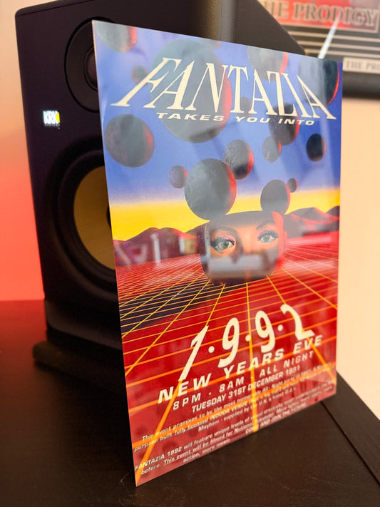 Fantasia 1992 NYE - Printed Metal