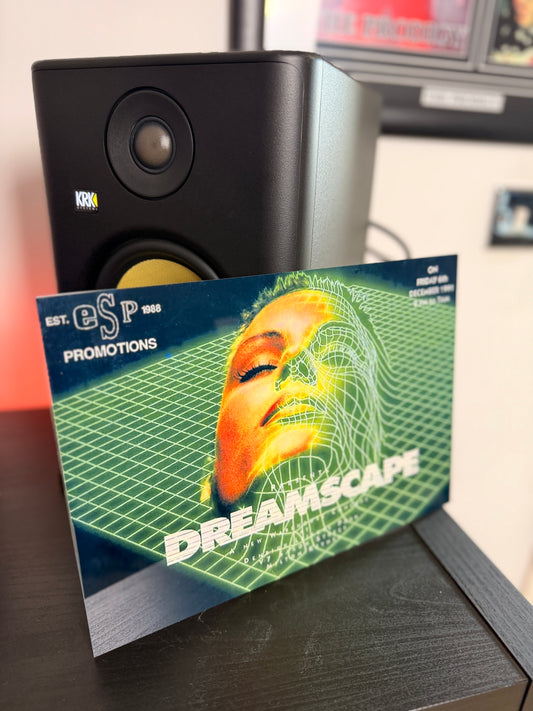 Dreamscape - Printed Metal