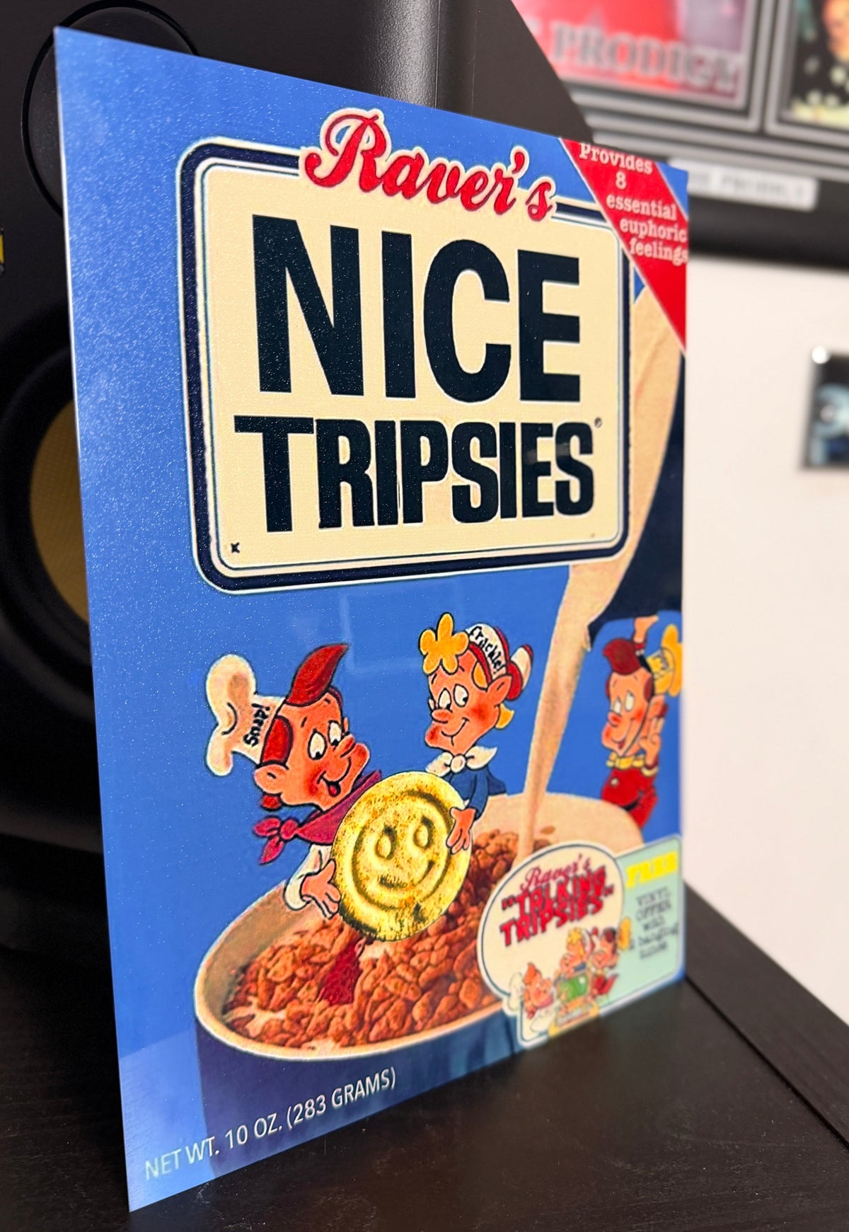 Nice Tripsies - Printed Metal