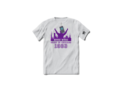 Chicago House Music Origins T-shirt