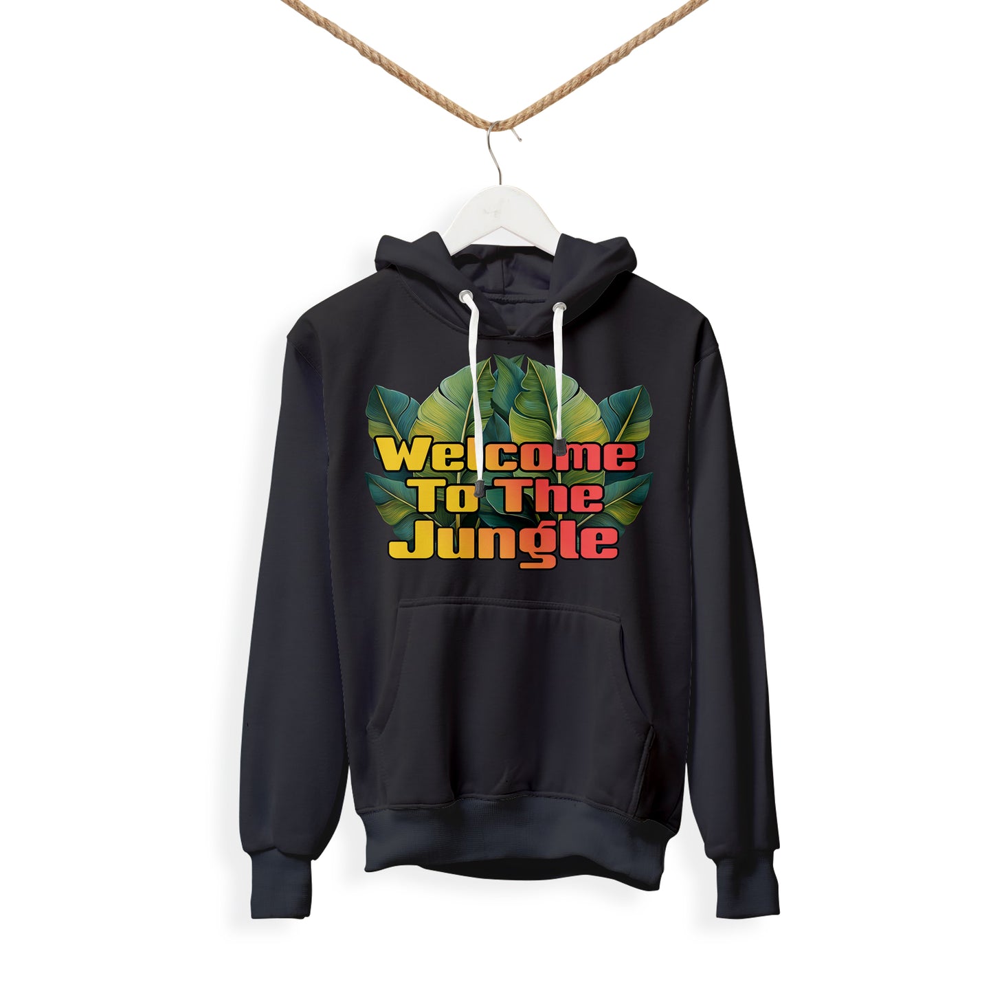 Welcome To The Jungle Hoodie