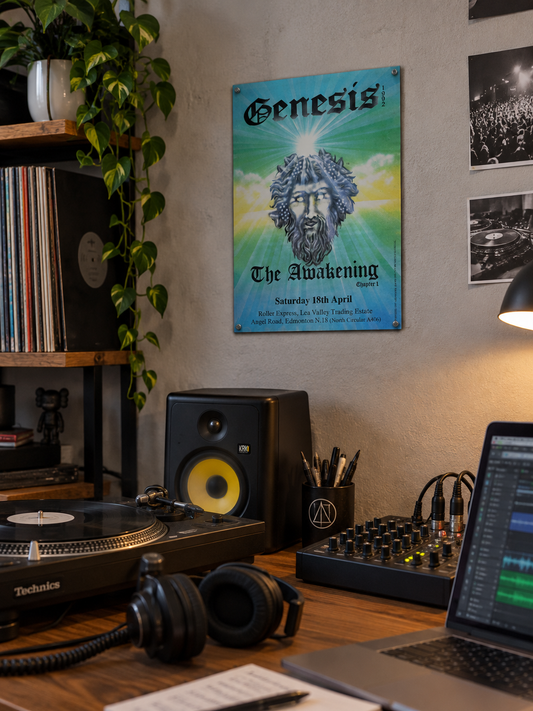Genesis The Awakening- Printed Metal
