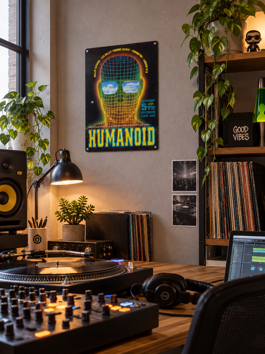 Humanoid - Printed Metal