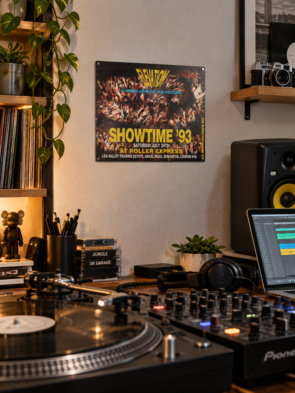 Elevation Showtime 93 - Printed Metal