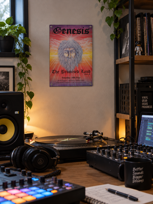 Genesis The Promised Land- Printed Metal